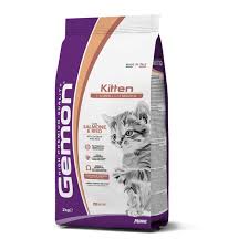 Gemon - Cat Kitten Salmone e Riso kg.2