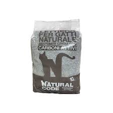 Natural Code - Lettiera Bentonite Carboni Attivi lt.10