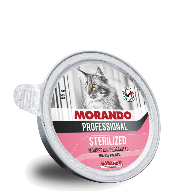 Morando - Cat Professional Sterilized Prosciutto gr.85