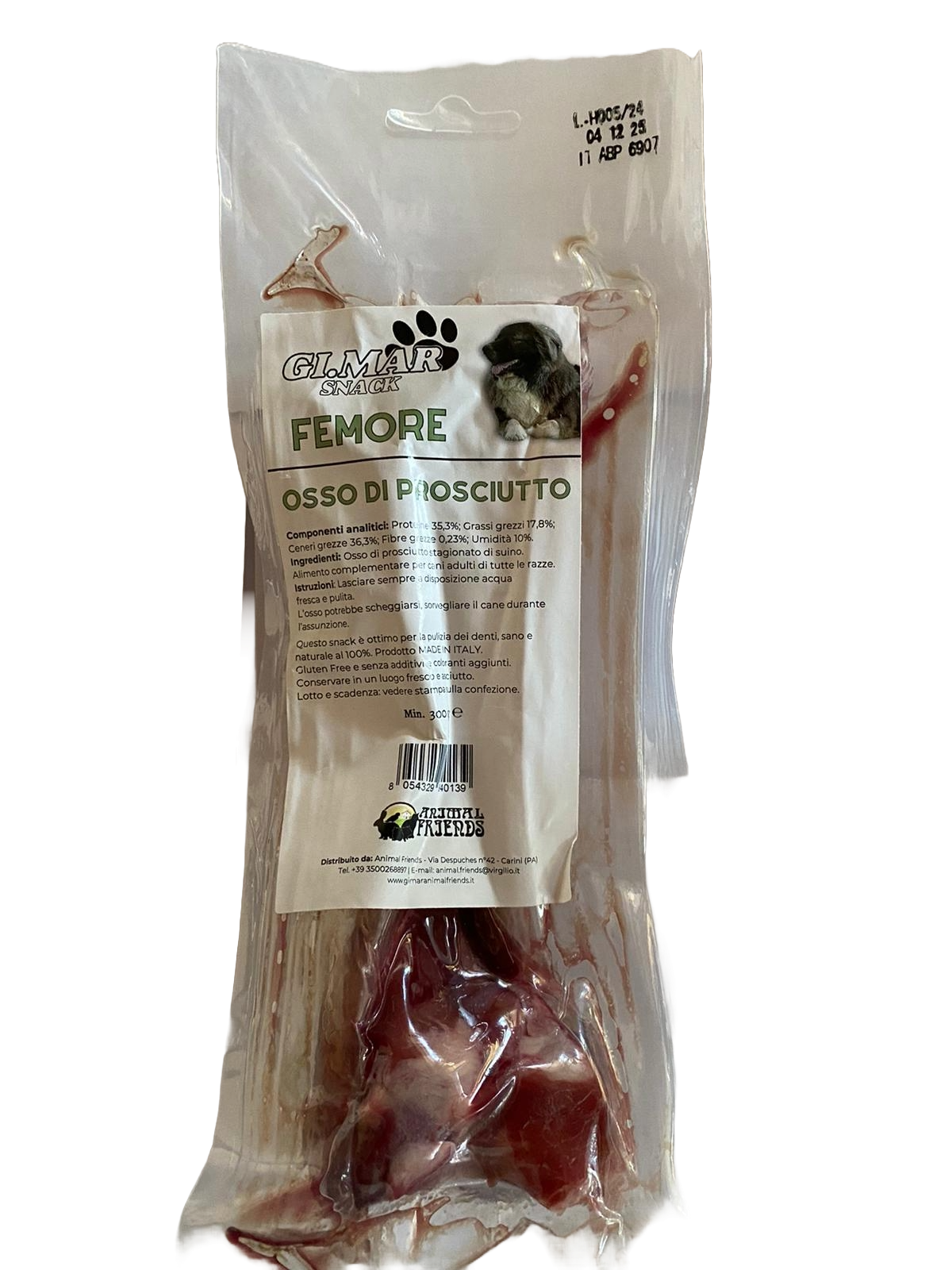Gi.Mar - Osso Femore di Prosciutto Crudo Stagionato