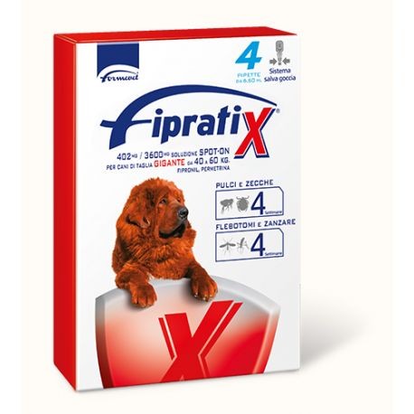 Fipratix spot-on per cani 40 a 60 kg