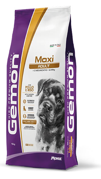 Gemon - Dog Maxi  Adult Pollo kg.15