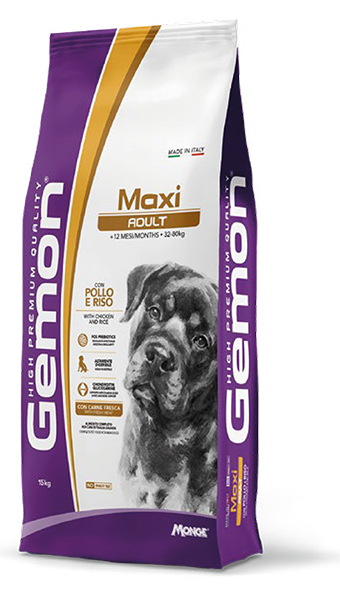 Gemon - Dog Maxi Adult Pollo kg.15