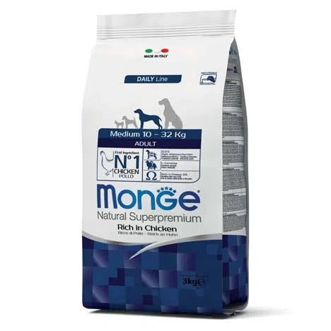 Monge - Medium Adult / Pollo kg.3