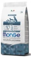 Monge - All Breeds Trota Riso e Patate kg.2,5