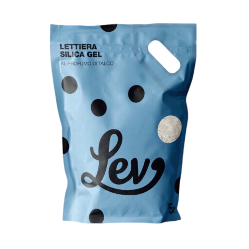 Natural Code - Lettiera Silicio Talco lt.5