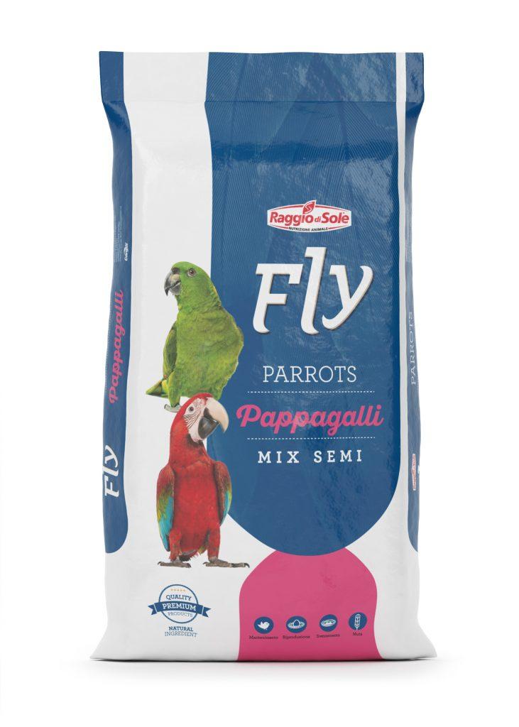 Fly - Ornitologia Pappagalli Fruit Technical kg.15