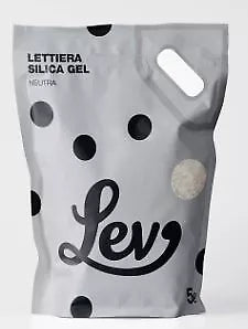 Natural Code - Lettiera Silicio Neutra lt.5