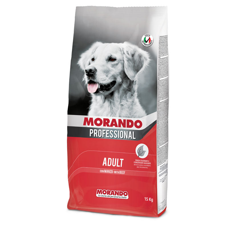 Morando - Miglior Cane Adult Manzo kg.15