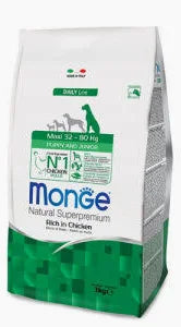 Monge - Maxi Puppy & Junior / Pollo kg.3