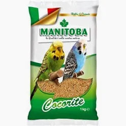 Manitoba - Miscuglio Cocorite Perrucche Bis da kg.1