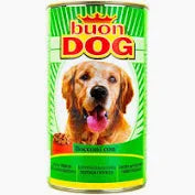 Buon Dog - Bocconi Pollo e Verdure gr.1250