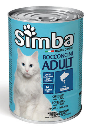 Simba - Cat Bocconi Tonno gr.415 x 24p.