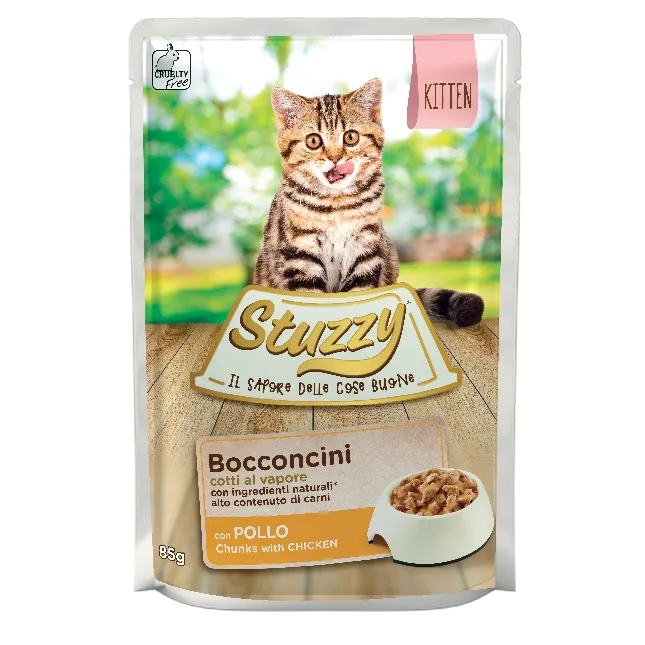 Stuzzy - Cat Bocconcini Kitten gr.85