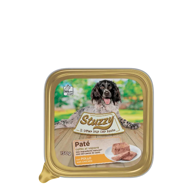 Stuzzy - Dog Patè Pollo gr.150