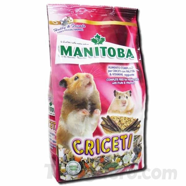 Manitoba - Miscuglio Criceti da kg.1