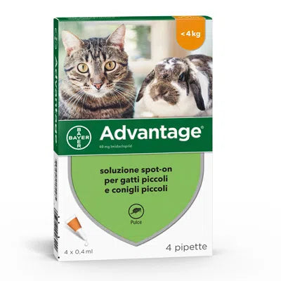 Advantage - Gatti 4 Pipette da 0.4 ml