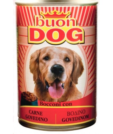Buon Dog - Bocconi gr.405 x 24p.