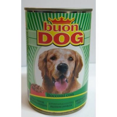 Buon Dog - Bocconi gr.405 x 24p.