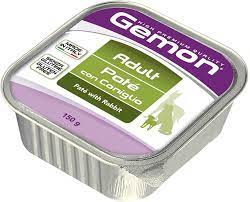 Gemon - Dog Pate' Adult con Coniglio gr.150 x 24p.