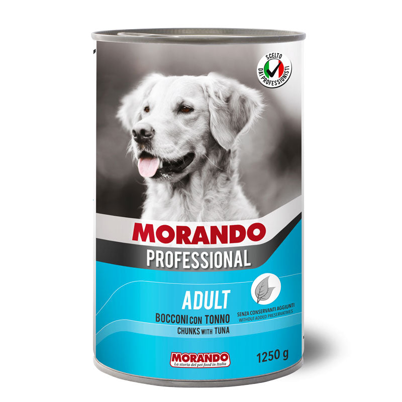 Morando - Miglior Cane Adult Bocconi con Tonno gr.1250 x 12p.