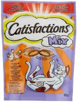Mars - Snack Catisfacion Mix Pollo e Anatra gr.60 x 6p.