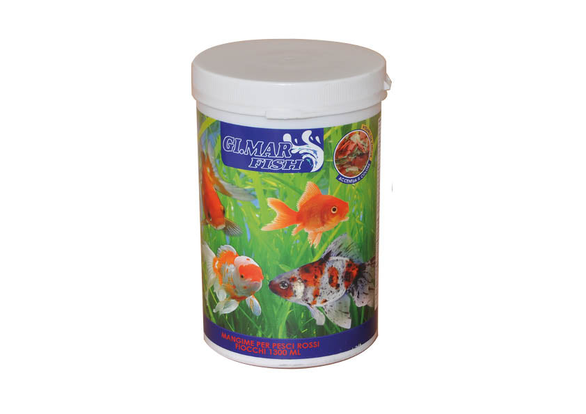 Gi.Mar - Pet - Pesci Rossi Fiocchi Fish lt.1 gr.200