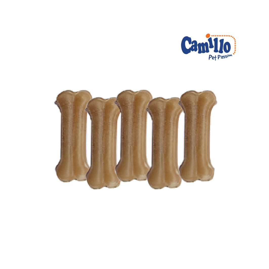 Mantovani - Osso Bufalo Hurra' Natural XS Cm.7,5 Pz.5