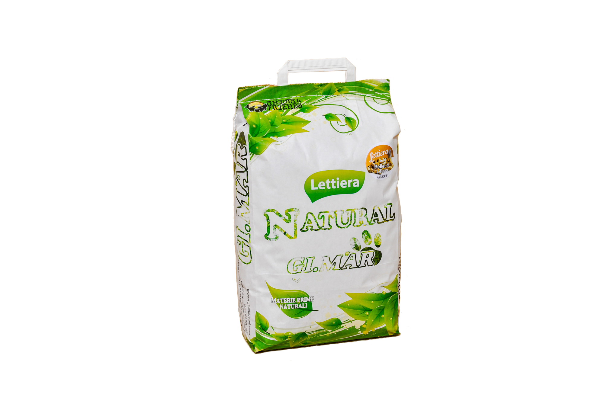 Gi.Mar - Lettiera di Pellet di Legno Naturale 11 Lt