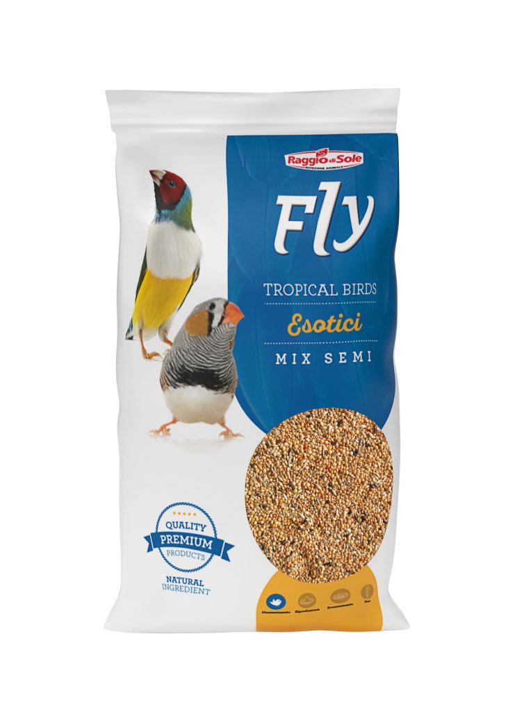 Fly - Ornitologia Esotico Hobby kg.1