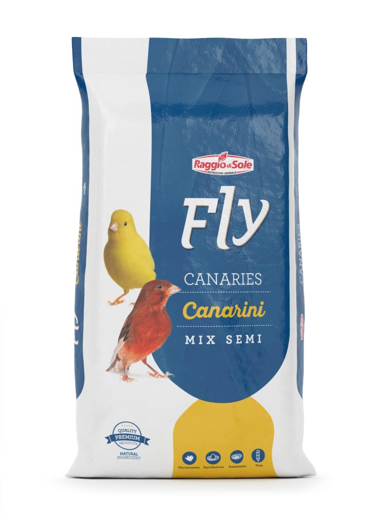 Fly - Ornitologia Canarini Technical 4 Semi kg.20