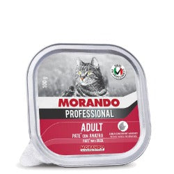 Morando - Miglior Gatto Vaschette Adult Patè Anatra gr.100 x 32p.