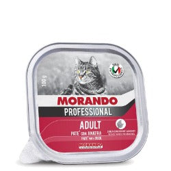 Morando - Miglior Gatto Vaschette Adult Patè Anatra gr.100