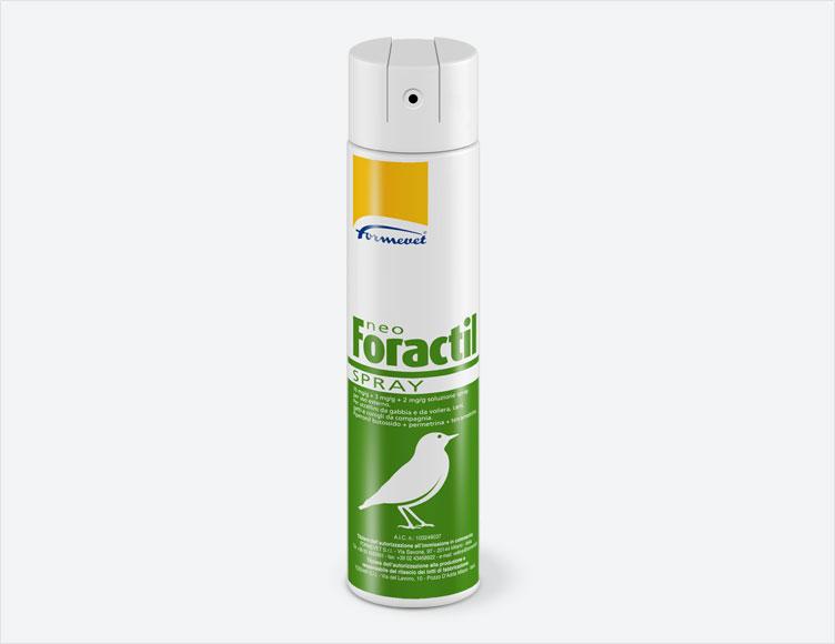 Formevet - Neo Foractil Spray Uccelli ml.300