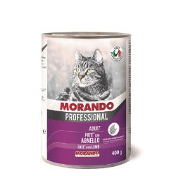 Morando - Miglior Gatto Adult Patè con Agnello gr.400