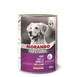 Morando - Miglior Cane Adult Patè con Agnello gr.400 x 24p.