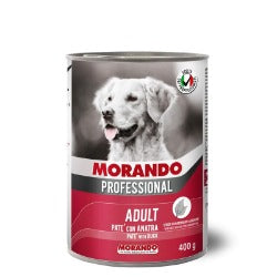 Morando - Miglior Cane Adult Patè con Anatra gr.400