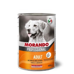 Morando - Miglior Cane Prof. Bocconcini Agnello Riso gr.405