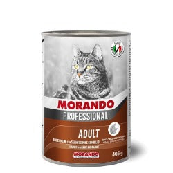 Morando - Miglior Gatto Adult Bocconi con Selvaggina e Coniglio gr.405 x 24p.