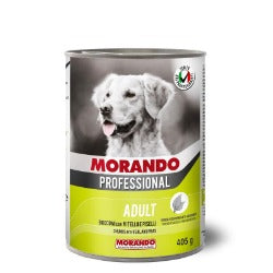 Morando - Miglior Cane Prof. Bocconcini Vitel/Piselli gr.405 x 24p.