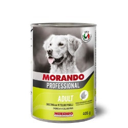 Morando - Miglior Cane Prof. Bocconcini Vitel/Piselli gr.405