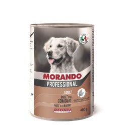 Morando - Miglior Cane Prof. Pate&#39; Coniglio gr.400 x 24p.