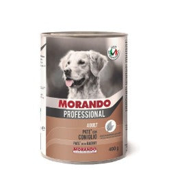 Morando - Miglior Cane Prof. Pate' Coniglio gr.400