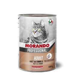 Morando - Miglior Gatto Adult Patè con Coniglio gr.400