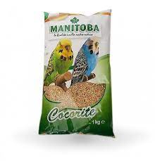 Manitoba - Cocorite Perrucche  Miscuglio kg.1