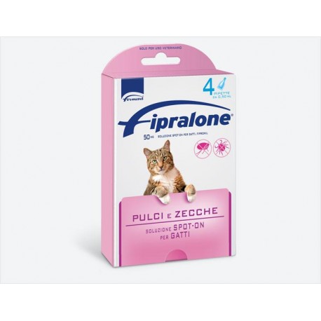 Formevet - Fipralone Spot on Gatto 4 Pipette