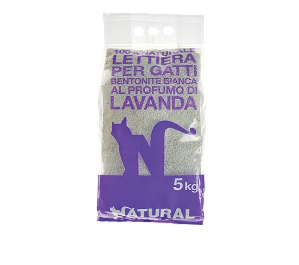 Natural Code - Lettiera Bentonite Prof. Lavanda 5Lt.