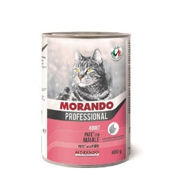Morando - Miglior Gatto Adult Patè con Maiale gr.400