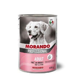 Morando - Miglior Cane Adult Patè con Maiale gr.400
