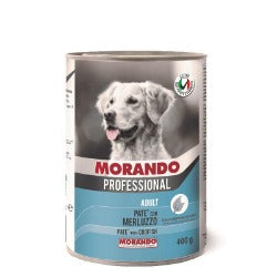 Morando - Miglior Cane Adult Patè con Merluzzo gr.400